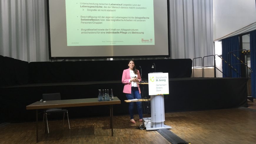 PERLEN-Präsentation auf FINSOZ-Forum zum Thema „Technische Assistenzsysteme“ am 20.06.2018 in Gelsenkirchen